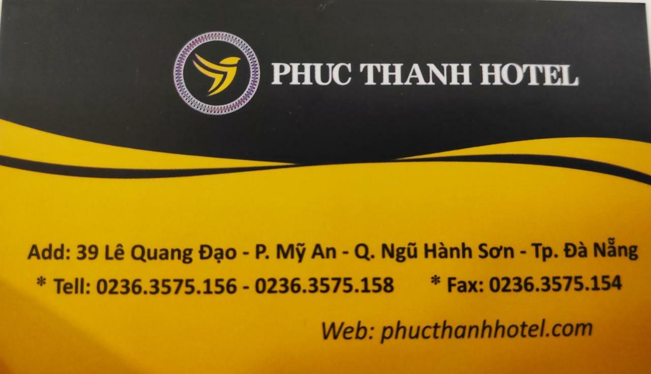 Phuc Thanh Luxury Hotel By Thg Дананг Екстериор снимка